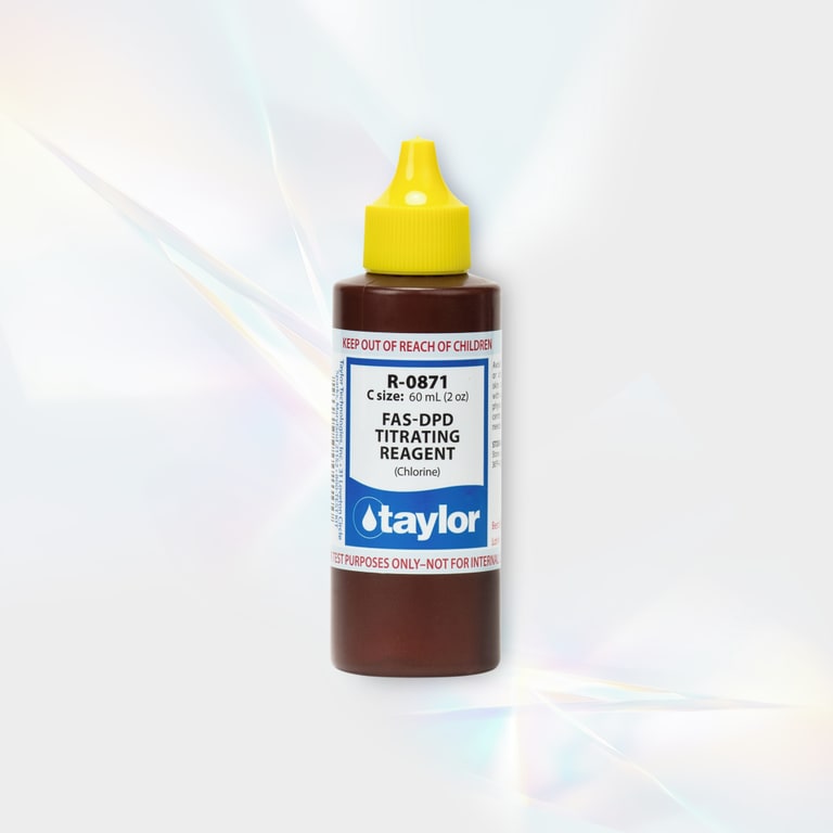 Taylor Fas-Dpd Titrating Reagent, For Chlorine, 2 Ounce | R-0871-C-12