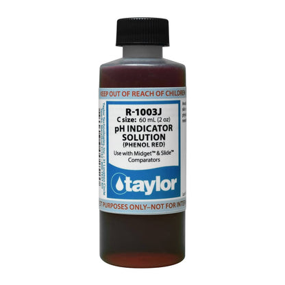 Taylor Ph Indicator Solution For Midget & Slide Comparators, 2 Ounce | R-1003J-C-12