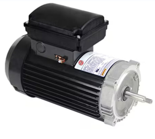 NIDEC MOTOR CORPORATION 56J TEFC THREADED MOTOR 1.65THP 115/208-230V EE | TET165