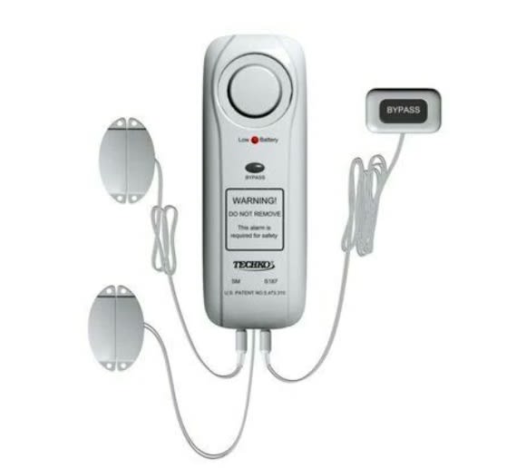Techko Safe Pool Alarm | S187D