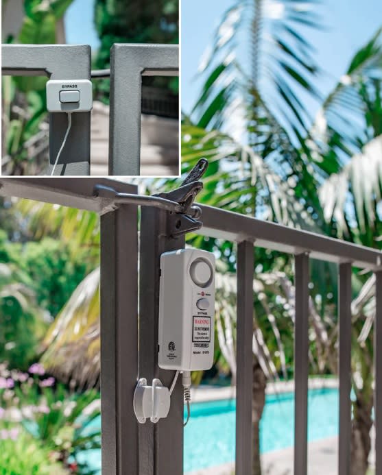 Techko Safe Pool Alarm | S187D