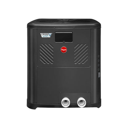 Raypak® Crosswind V® TWPH-8550EHC08 129K BTU 208-230V Deluxe Pool & Spa Heat/Cool Pump