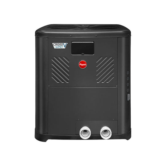 Raypak® Crosswind V® TWPH-8550EHC08 129K BTU 208-230V Deluxe Pool & Spa Heat/Cool Pump