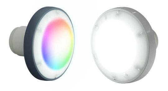 PAL Lighting 3-1/2" Multi-Color Treo Max Pool/Spa Light with 80' Cable 6W (2 per pack) - 64-EGTMXPK2