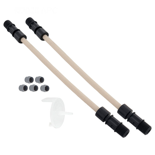 Stenner Pump Tube with .25" Ferrules 2/PK #1 Santoprene - UCCP201