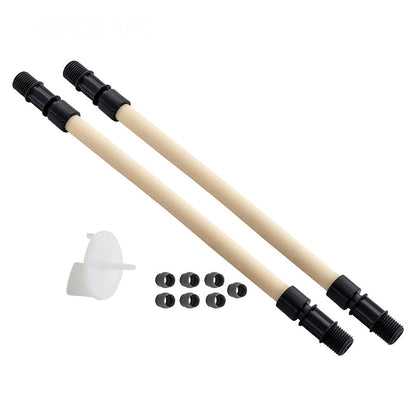 Stenner Pump Tube with .25" Ferrules 2/PK #2 Santoprene - UCCP202