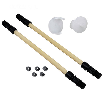 Stenner Pump Tube with .25" Ferrules 2/PK #3 Santoprene - UCCP203