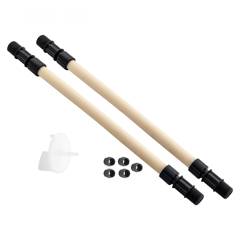 Stenner Pump Tube with .25" Ferrules 2/PK #4 Santoprene - UCCP204