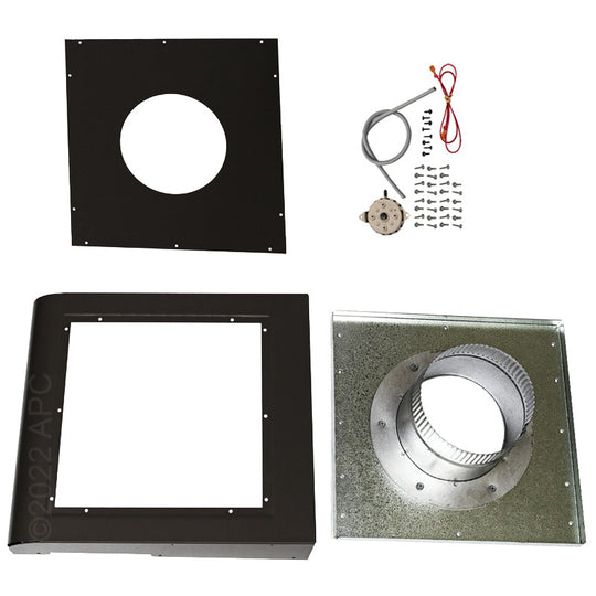 Hayward Vent Hood Kit H200 Heaters - UHXNEGVT12006