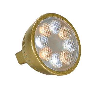 Mr16 Extra Wide LED 6 W 12 VAC 2700 K |  LED-5W-BM6F-RGB27