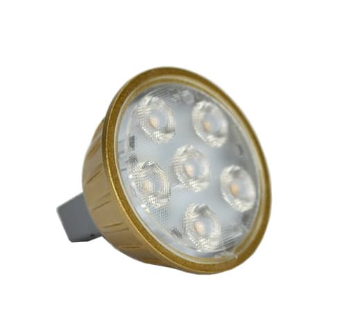 Mr16 Unique FLex LED FLood Light 4W 12V |  LED-4W-CM6FL27K
