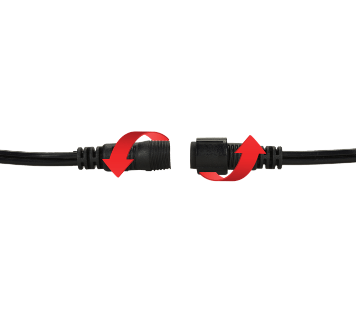 2 W E26 Screw-In T3 LED Molded Polymer Bistro Light | UNILEDBISTRO12V