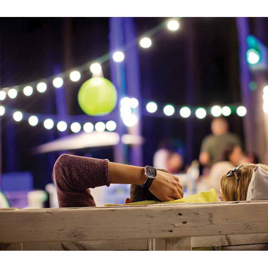 2 W E26 Screw-In T3 LED Molded Polymer Bistro Light | UNILEDBISTRO12V