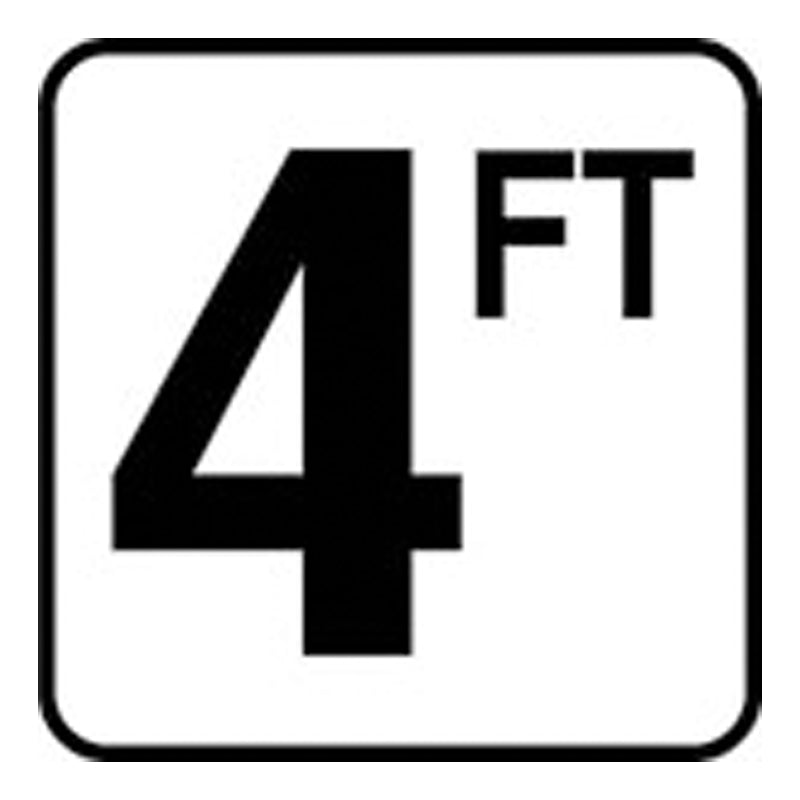Inlays Vinyl Stick On 4Ft 6" X 6"Ft - V620040