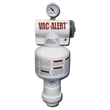 The Vac-Alert VA-2000L SVRS prevents body and limb entrapment pool main drains