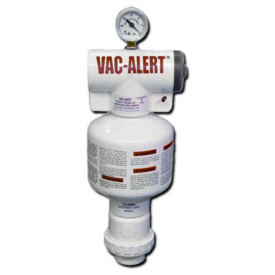 The Vac-Alert VA-2000L SVRS prevents body and limb entrapment pool main drains