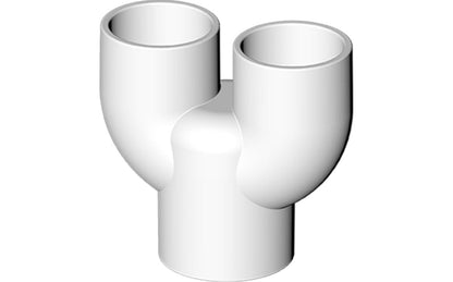 PUL Y-Fitting PVC