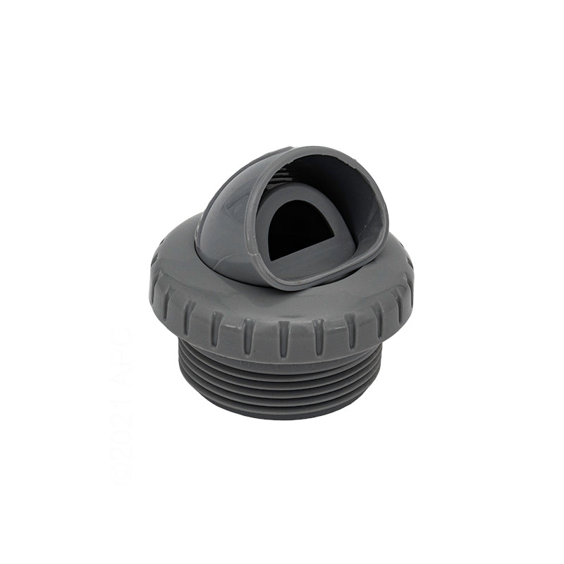 Infusion Pool Products Venturi Return Fitting 1.5" Light Gray Thd - VRFTHLG