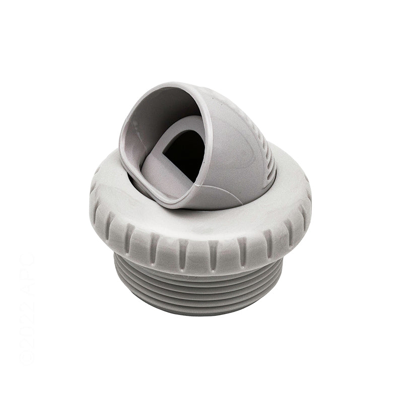 Infusion Venturi Return Fitting White Threaded - VRFTHWH