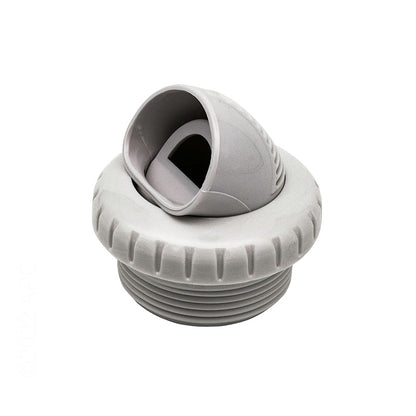Infusion Venturi Return Fitting White Threaded - VRFTHWH