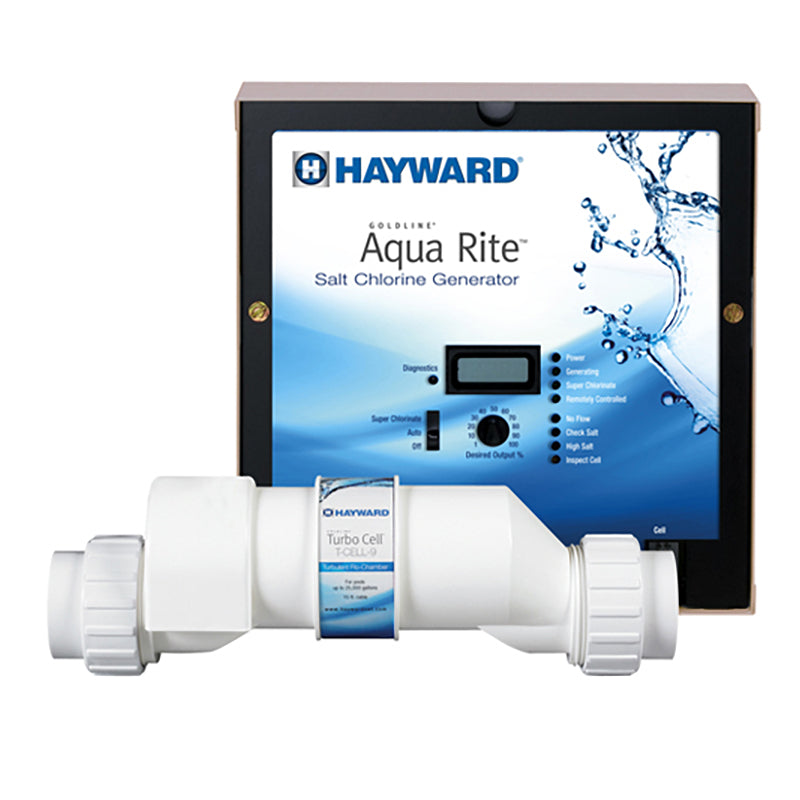 Hayward AquaRite Chlorine Generator Salt System 15K - W3AQR3