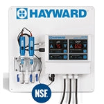 Hayward W3HCC2000CP HCC 2000 Controller Package with Pre-mounted Chemical Pumps
