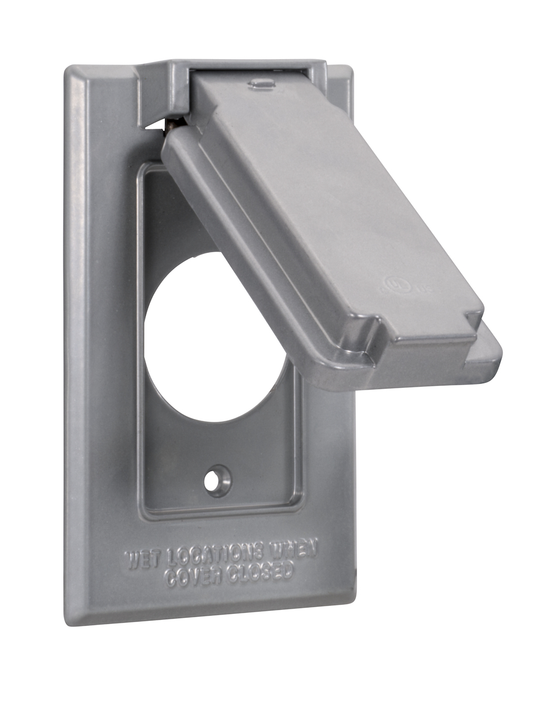 The Southwire WCV11 is a Receptacle/Switch Single Gang. This Switch is essential for wiring projects.