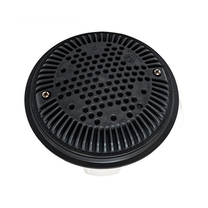 Hayward Outlet Dual M Drain W/av Grate 2"x2" Dk Gray - WG1154SDGRPAK2