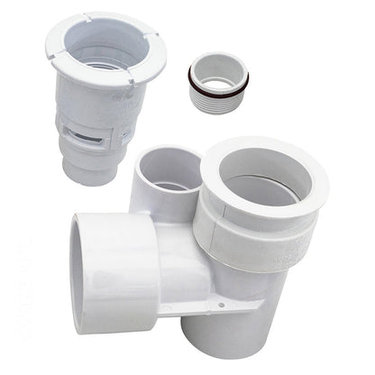 Waterway Poly Gunite Assembly 1-1/2"Air - 210-3700