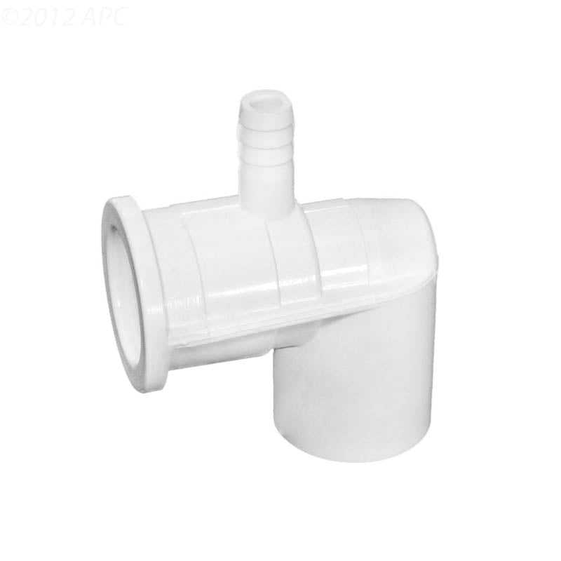 Waterway Water 90^ Ozone Cluster Body 3/8"RB Air X .75"S - 212-0590