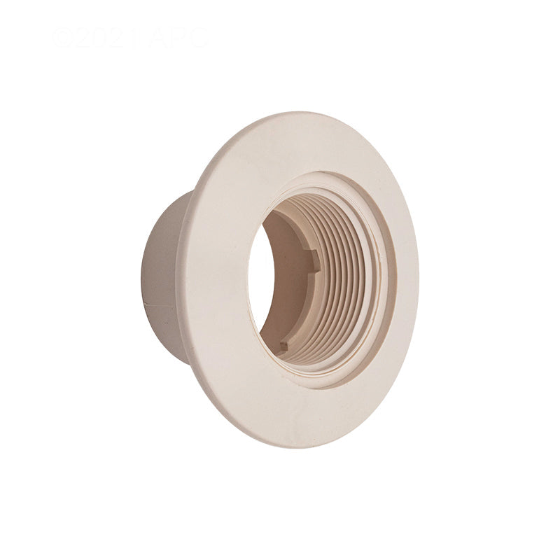 Waterway Bagged Insider Wall Fitting 2"SPGx1.5"FPT White - 215-9890B