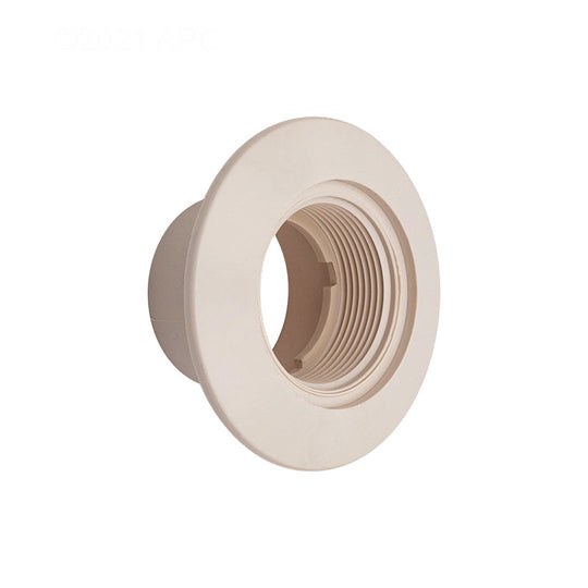 Waterway Bagged Insider Wall Fitting 2"SPGx1.5"FPT White - 215-9890B