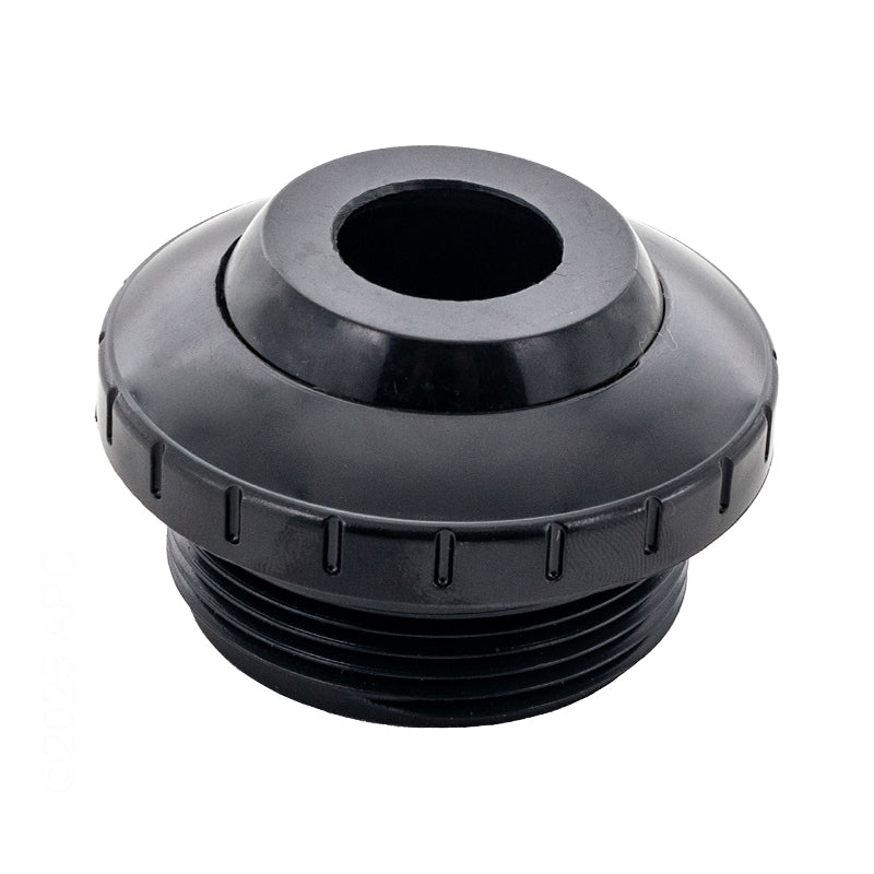 Waterway Eyeball Fitting .75"x1.5"MPT Black - 400-1411D