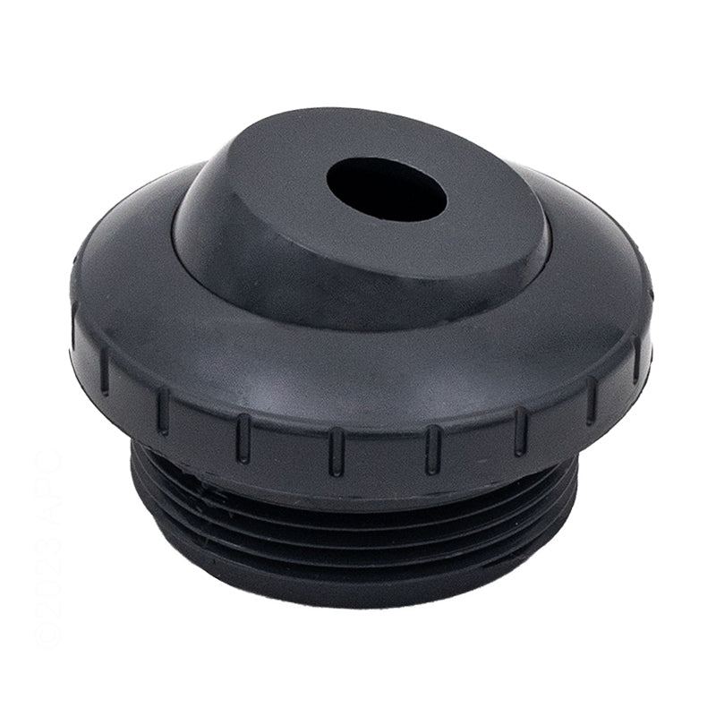 Waterway Dark Gray Eyeball Fitting .5"x1.5"MPT - 400-1419C-DK
