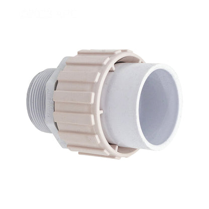 Waterway Bagged SCH40 PVC Union 1.5"MPTx1.5"S - 400-4030B