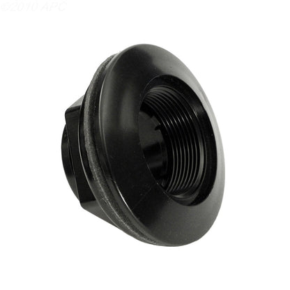Waterway Black Return Wall Fitting Assembly 1.5"FPTx1.5"SLIP - 400-9151