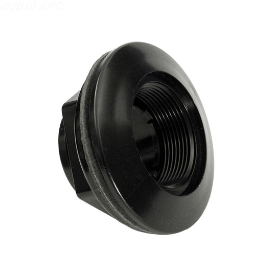 Waterway Black Return Wall Fitting Assembly 1.5"FPTx1.5"SLIP - 400-9151