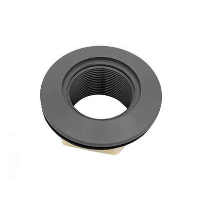 Waterway Return Wall Fitting Assembly 1.5"FPT Gray - 400-9177