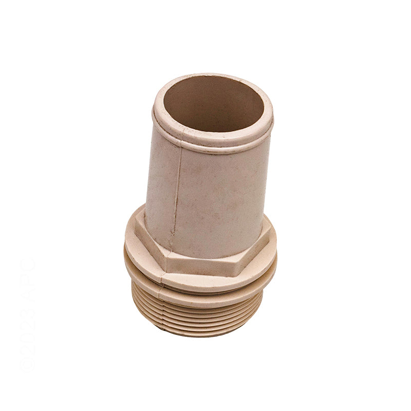 Waterway 417-6140 1-1/2in. MPT Hose - Male Smooth Adapter - view 2