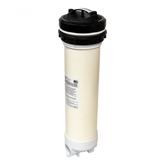 Waterway 502-7510 75 SqFt Top-Load Extended Cartridge Filter with Bypass Valve and 2" Slip
