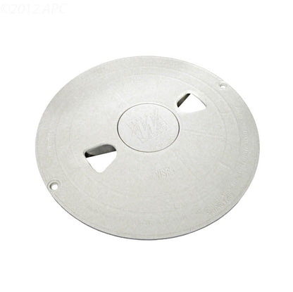 Waterway 9-7/8" Round Renegade Skimmer Lid & Mounting Ring Assembly, White - 5 40-6470WW