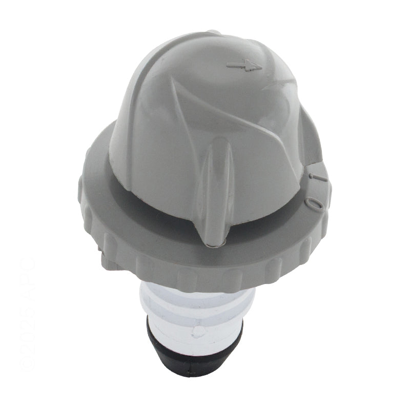 Waterway Stem Assembly Gray Inline Chlorinator - 600-1207