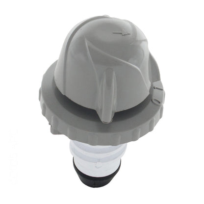 Waterway Stem Assembly Gray Inline Chlorinator - 600-1207