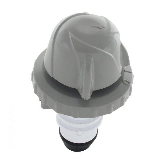 Waterway Stem Assembly Gray Inline Chlorinator - 600-1207