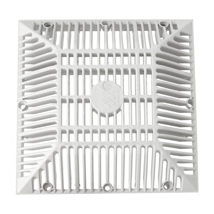 Waterway Grate 9"x9" White - 642-4790 V