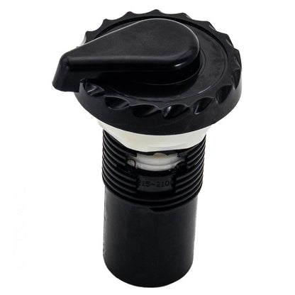 Waterway Top Access Air Control Assembly 1" Black Fas - 660-3561
