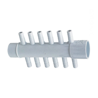 Waterway Ports Manifold 1"Sx1"SPGx12 3/8"RB - 672-0410