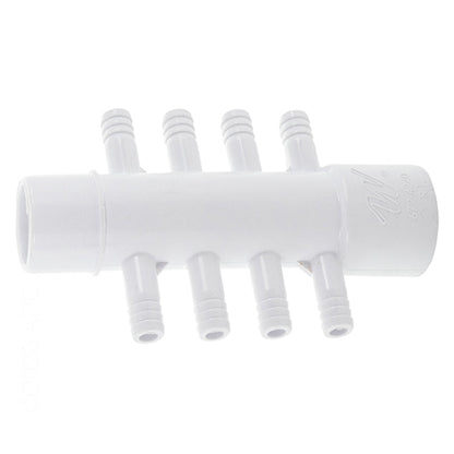 Waterway 1"[S] X 1" [Spigot] X [8] 3/8 Rb Barbs - 672-4340