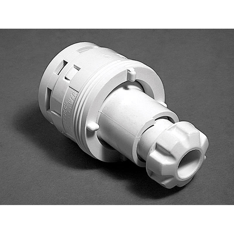 Waterway Poly Jet Tee Body with Plug 1"S AIRx1.5"S Water - 210-5860