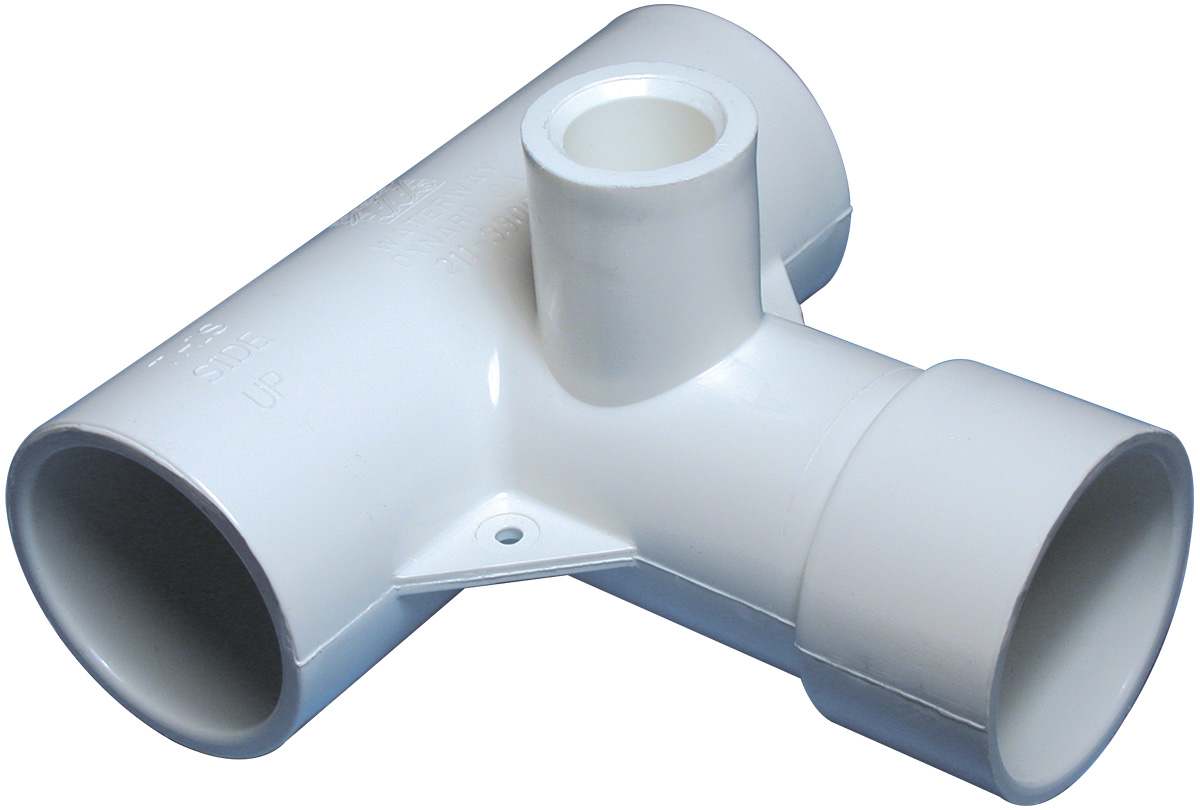 Waterway Double Tee 1-1/2" [S] Body | 212-3370